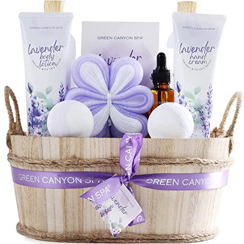 Lavender Bath Gift Sets for Women- 11pcs
